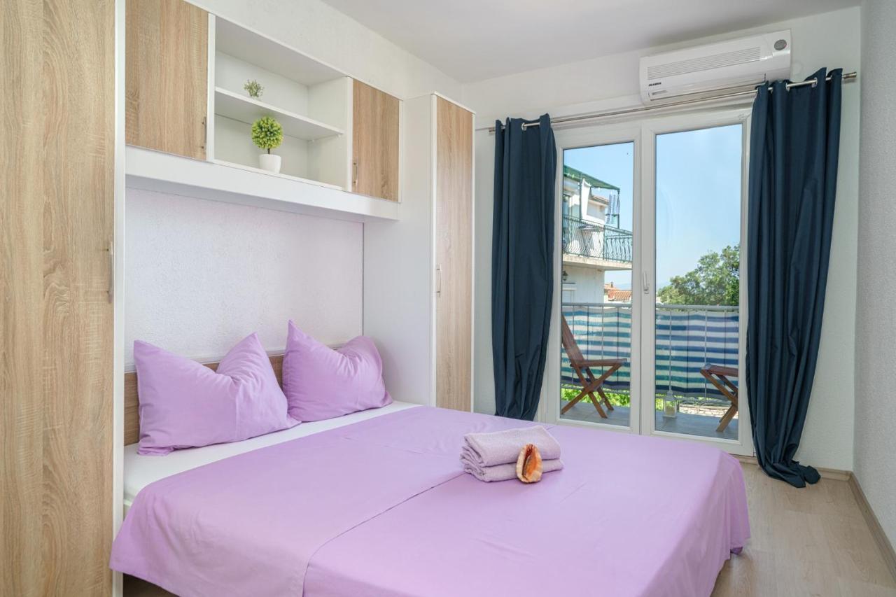 Apartmani Gabriella Водице Екстериор снимка